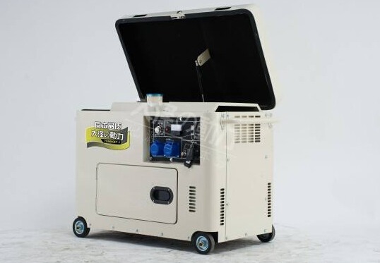 阿拉尔农场科克8kw小型柴油发电机组