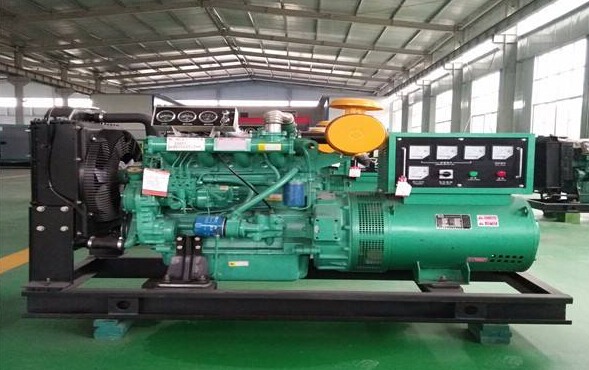 阿拉尔农场常柴400kw大型柴油二手发电机组
