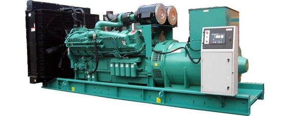 阿拉尔农场柴油发电机