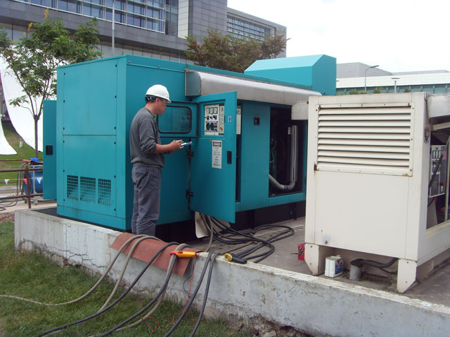 阿拉尔农场发电机出租