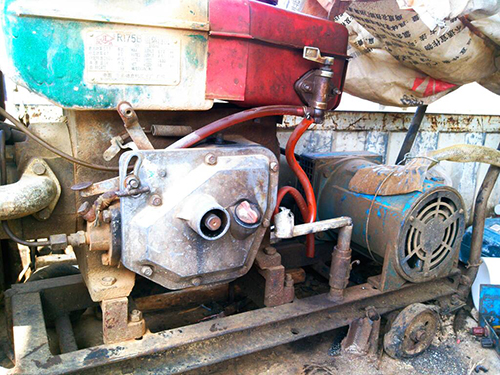 阿拉尔农场单杠柴油机发电机出租