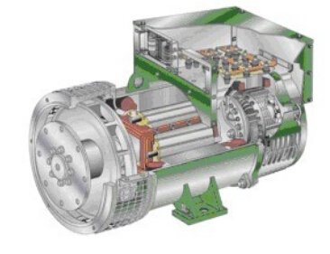 阿拉尔农场发电机内部结构图