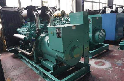 阿拉尔农场柴油发电机