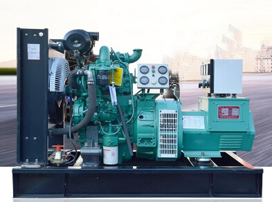阿拉尔农场全新上柴50kw大型柴油发电机组