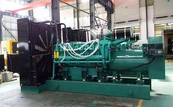 阿拉尔农场全新科克500kw大型柴油发电机组出租